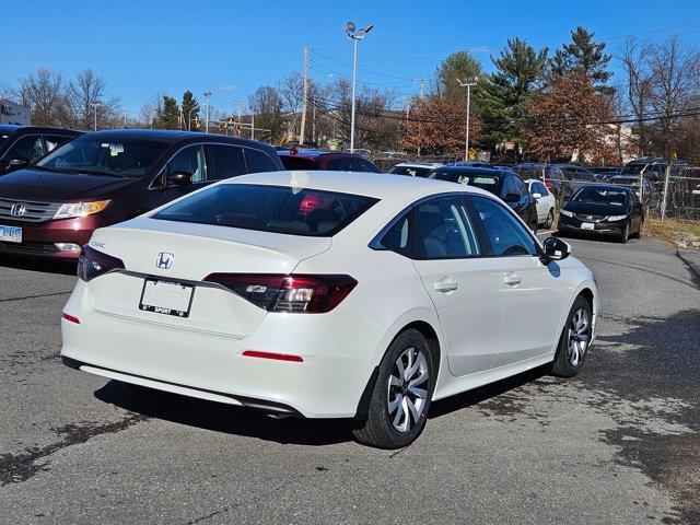 new 2025 Honda Civic car, priced at $25,800