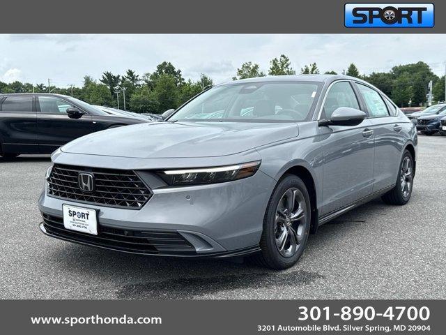 new 2025 Honda Accord Hybrid car, priced at $36,545