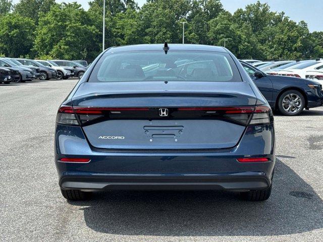 new 2025 Honda Accord car, priced at $31,710