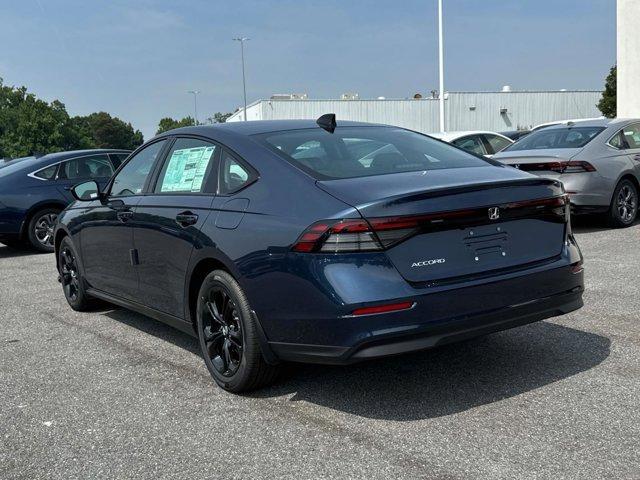 new 2025 Honda Accord car, priced at $31,710