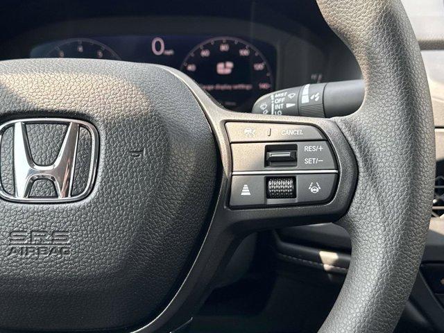 new 2025 Honda Accord car, priced at $31,710