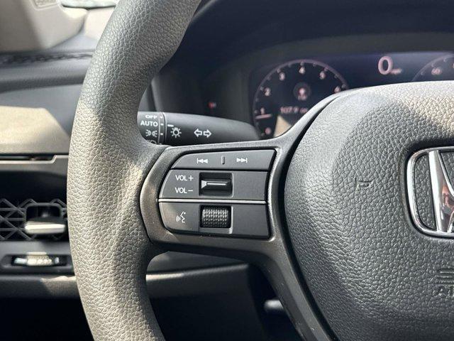 new 2025 Honda Accord car, priced at $31,710