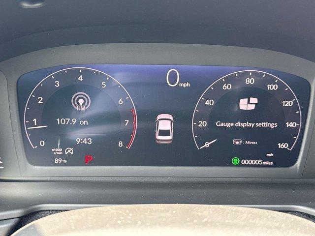 new 2025 Honda Accord car, priced at $31,710