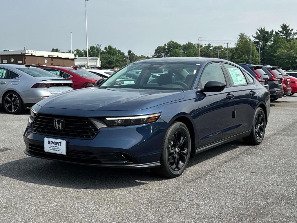new 2025 Honda Accord car, priced at $31,710