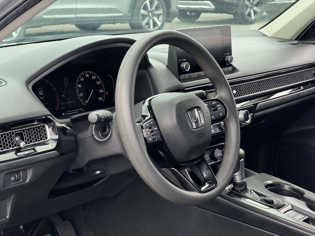 used 2025 Honda Civic car, priced at $23,750