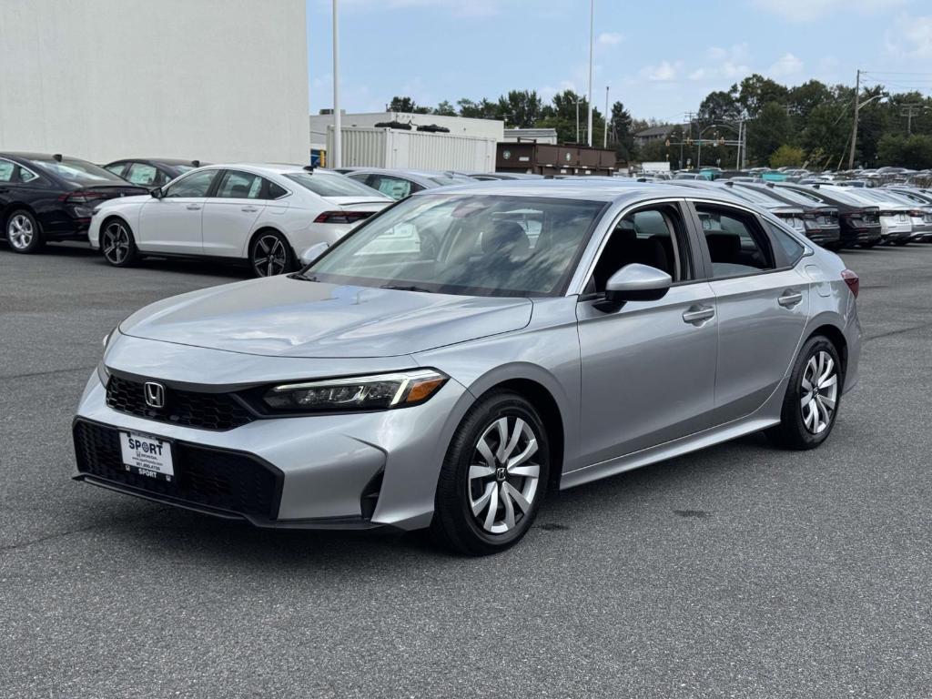 used 2025 Honda Civic car, priced at $24,250