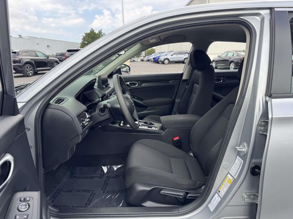 used 2025 Honda Civic car, priced at $23,750