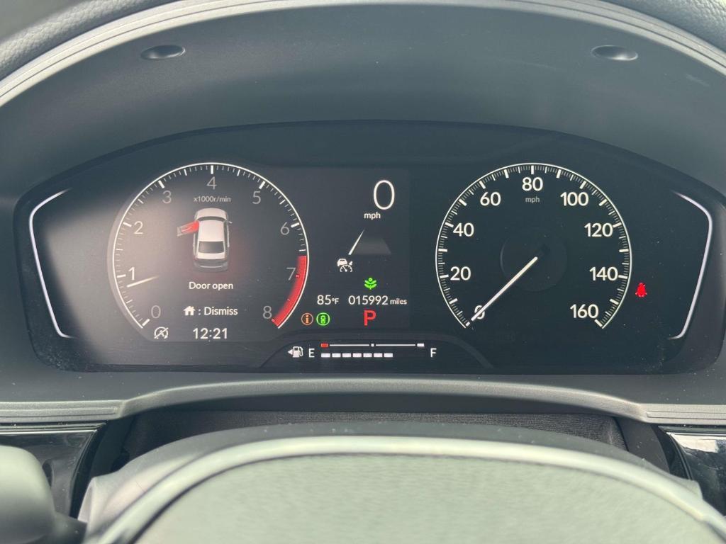 used 2025 Honda Civic car, priced at $23,750