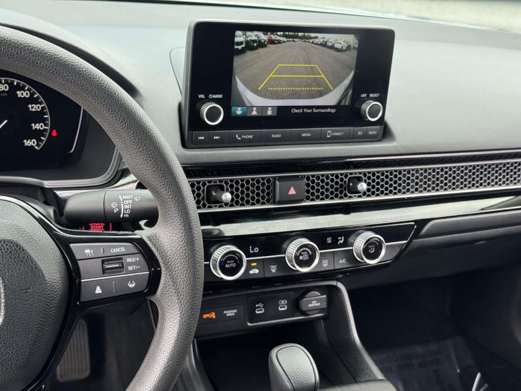 used 2025 Honda Civic car, priced at $23,750