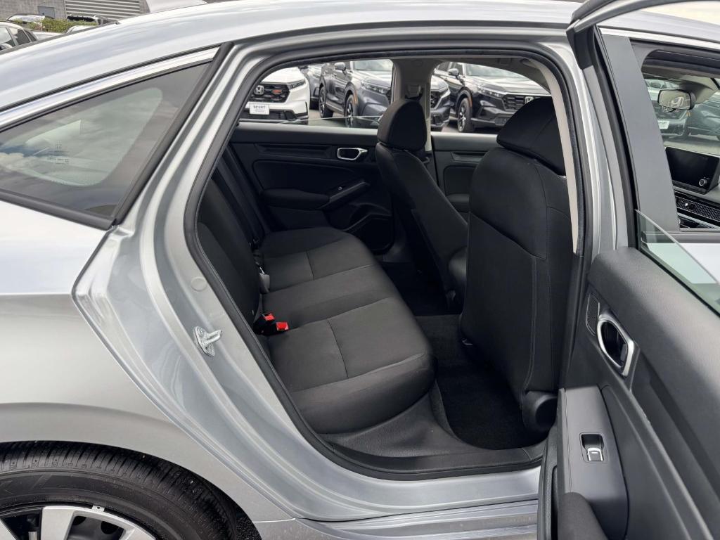 used 2025 Honda Civic car, priced at $23,750