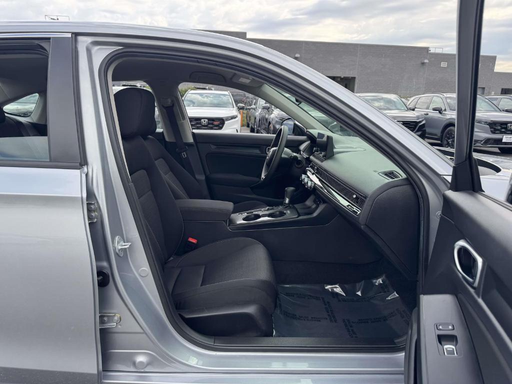 used 2025 Honda Civic car, priced at $23,750