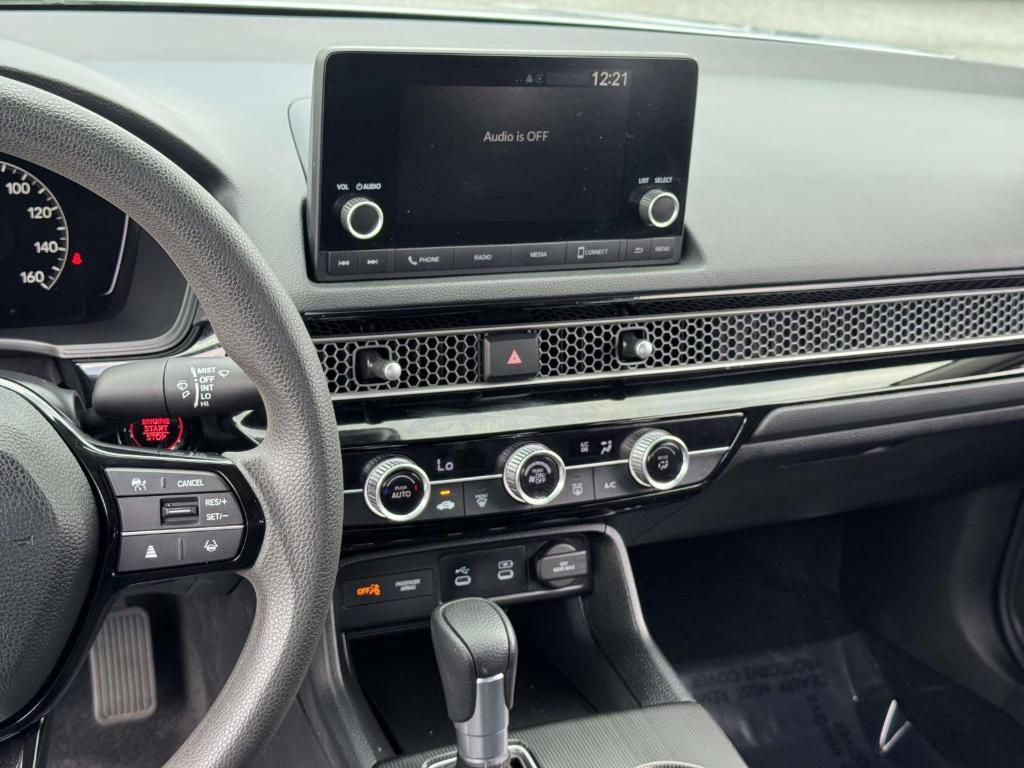 used 2025 Honda Civic car, priced at $23,750