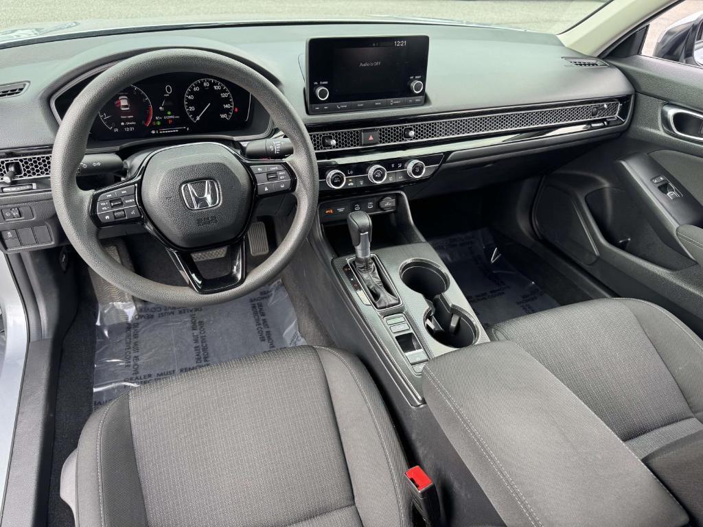 used 2025 Honda Civic car, priced at $23,750