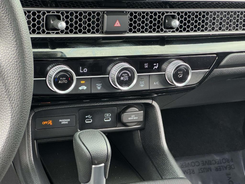 used 2025 Honda Civic car, priced at $23,750