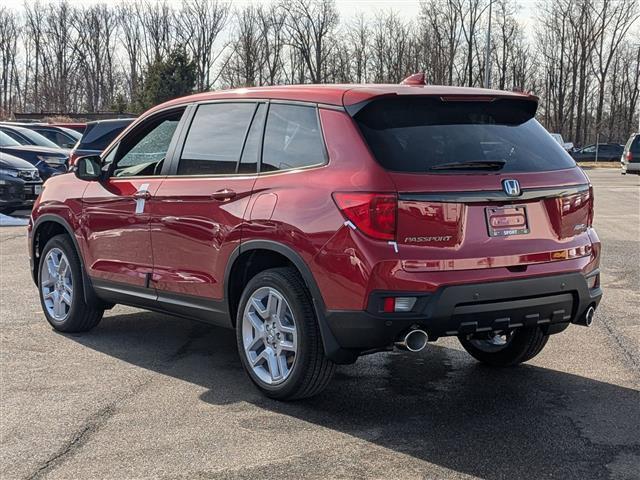 new 2025 Honda Passport car, priced at $44,250