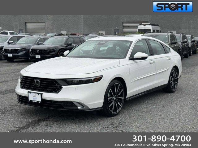 used 2024 Honda Accord Hybrid car, priced at $33,000