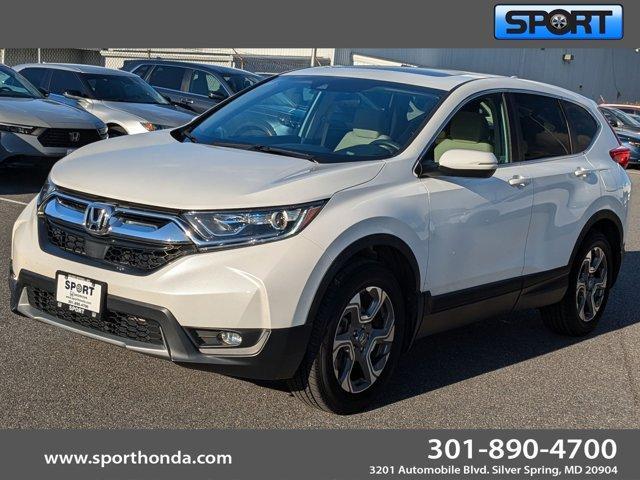 used 2019 Honda CR-V car, priced at $22,000