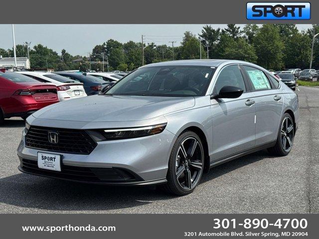 new 2025 Honda Accord Hybrid car, priced at $34,805