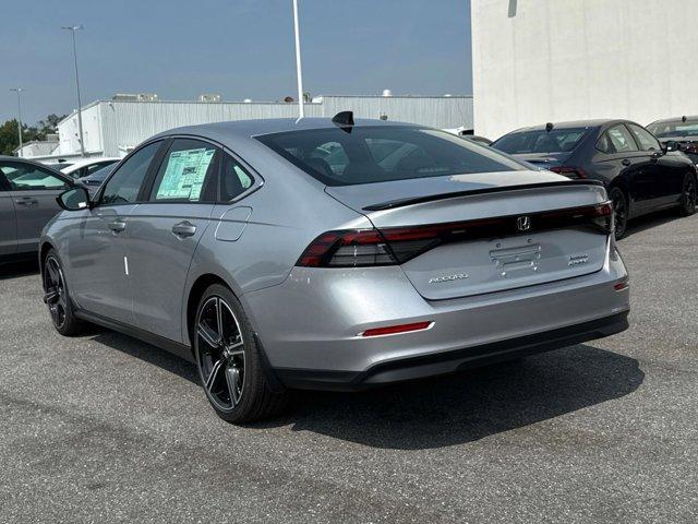 new 2025 Honda Accord Hybrid car, priced at $34,805
