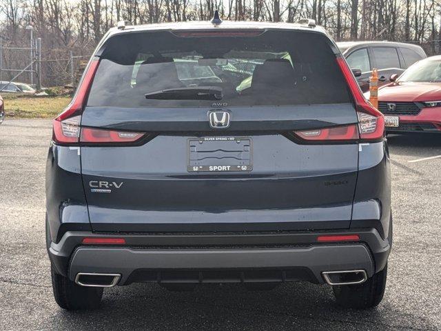 new 2025 Honda CR-V Hybrid car, priced at $37,500