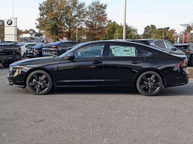 new 2025 Honda Accord Hybrid car, priced at $36,470