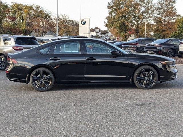 new 2025 Honda Accord Hybrid car, priced at $36,470