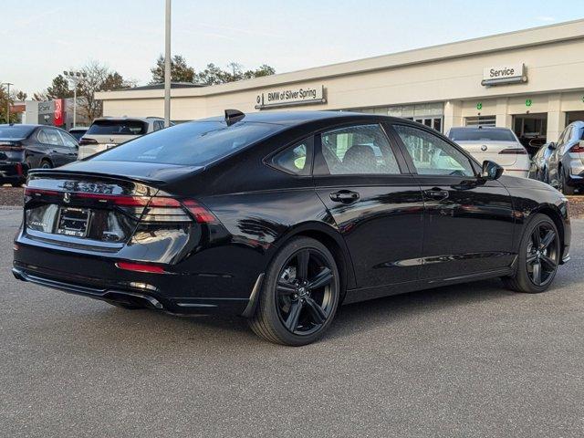 new 2025 Honda Accord Hybrid car, priced at $36,470