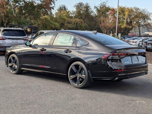 new 2025 Honda Accord Hybrid car, priced at $36,470