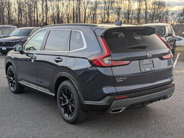 new 2025 Honda CR-V Hybrid car, priced at $40,500