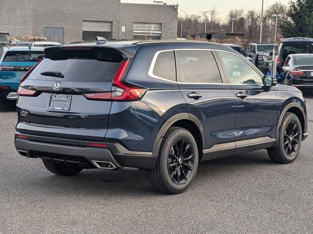 new 2025 Honda CR-V Hybrid car, priced at $40,500