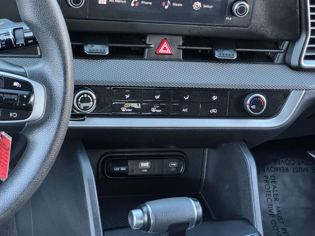 used 2024 Kia Sportage car, priced at $21,250