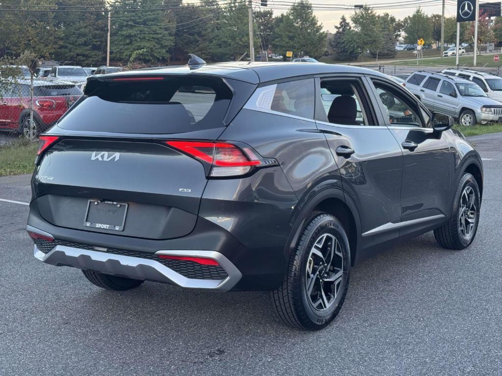 used 2024 Kia Sportage car, priced at $21,250