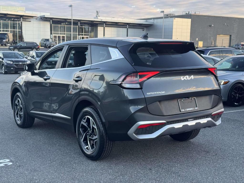 used 2024 Kia Sportage car, priced at $21,250