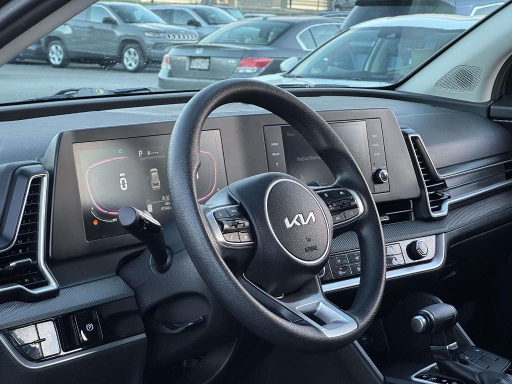 used 2024 Kia Sportage car, priced at $21,250