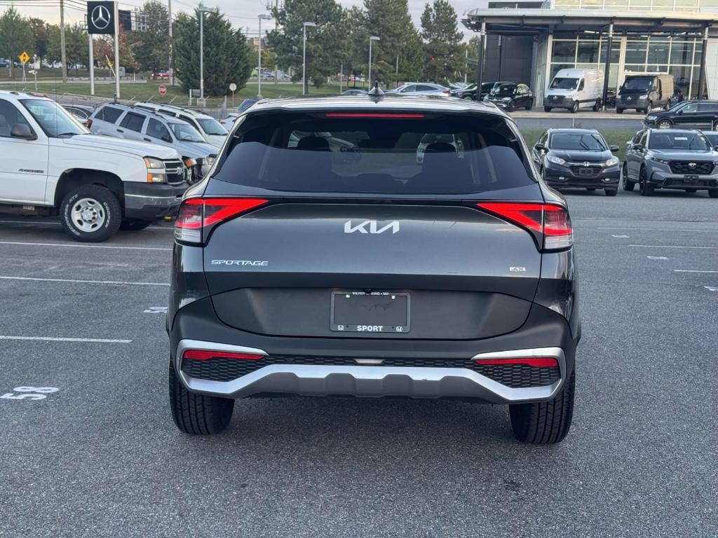 used 2024 Kia Sportage car, priced at $21,250