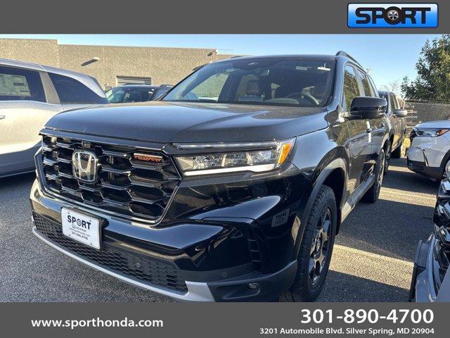 new 2025 Honda Pilot car, priced at $50,895