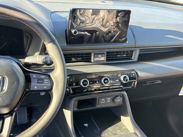 new 2025 Honda Pilot car, priced at $50,895