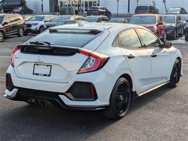 used 2018 Honda Civic car, priced at $19,995