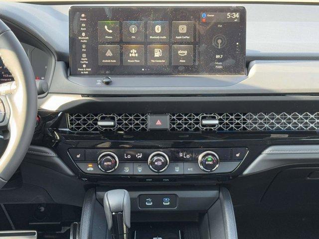 new 2025 Honda Accord Hybrid car, priced at $35,260
