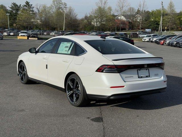 new 2025 Honda Accord Hybrid car, priced at $35,260