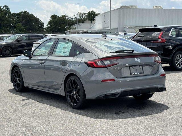new 2025 Honda Civic car, priced at $29,055