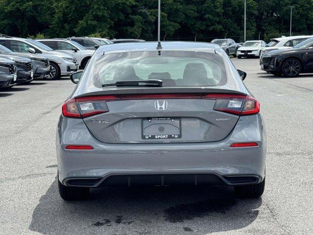 new 2025 Honda Civic car, priced at $29,055