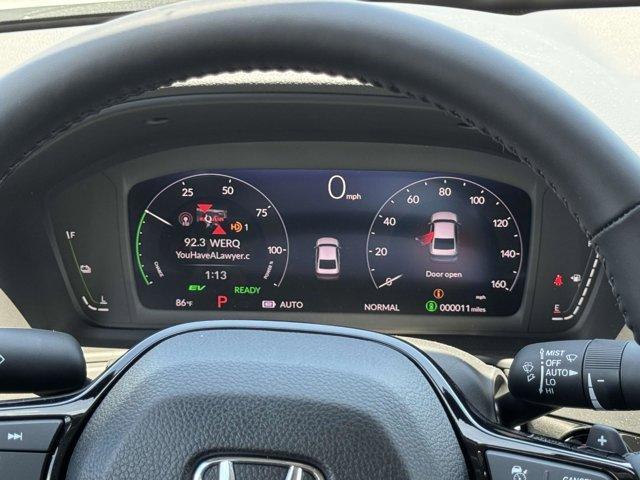 new 2025 Honda Accord Hybrid car, priced at $40,905