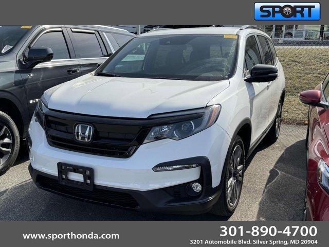 used 2022 Honda Pilot car, priced at $31,000