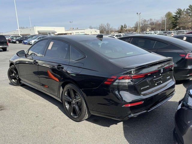 used 2024 Honda Accord Hybrid car, priced at $31,250