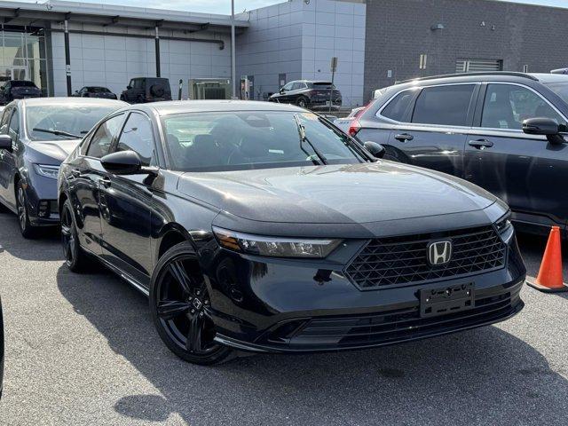 used 2024 Honda Accord Hybrid car, priced at $31,250