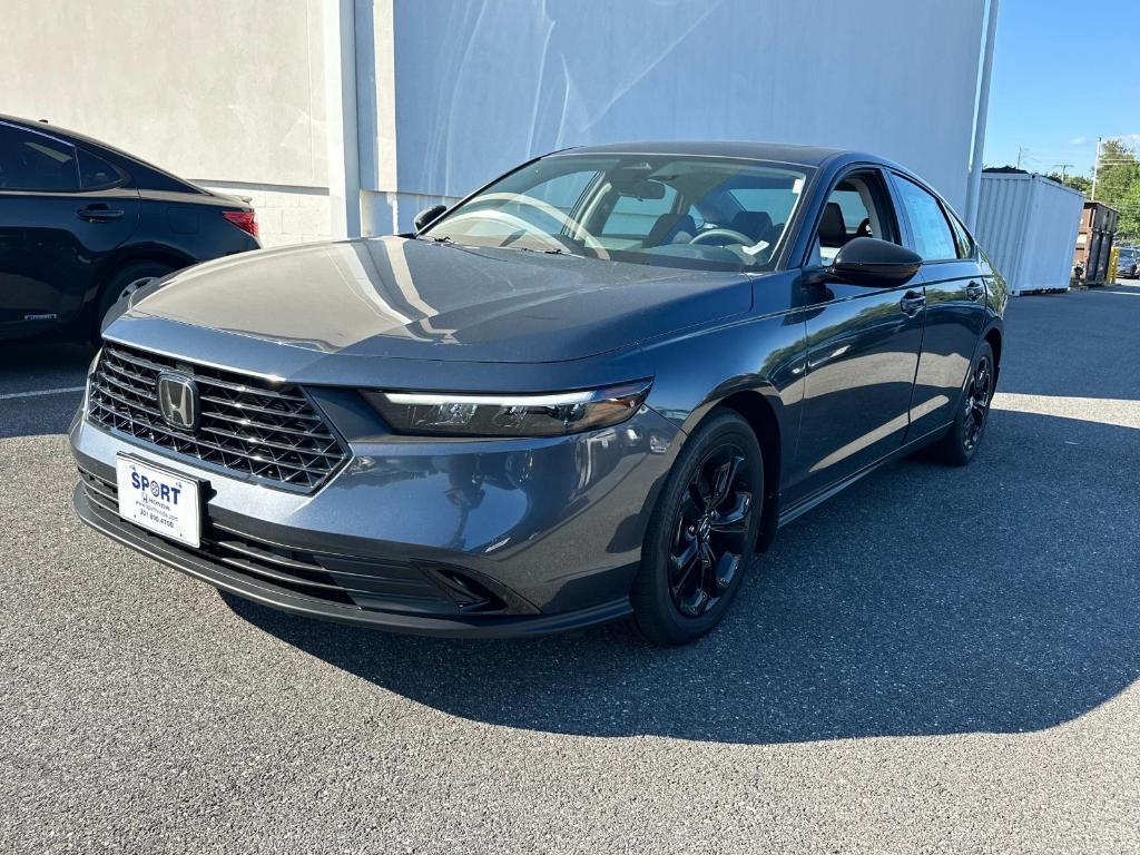 new 2025 Honda Accord car, priced at $31,710