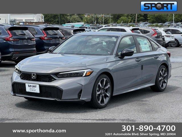 new 2025 Honda Civic Hybrid car, priced at $33,555