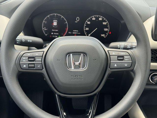 new 2025 Honda HR-V car, priced at $29,445