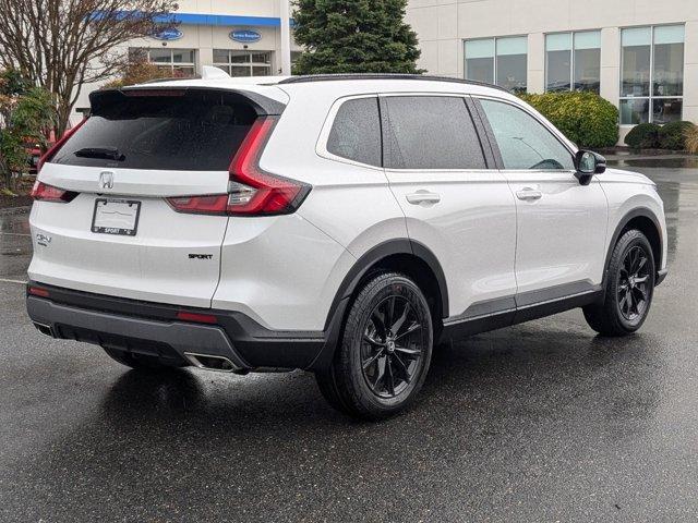 new 2025 Honda CR-V Hybrid car, priced at $37,955